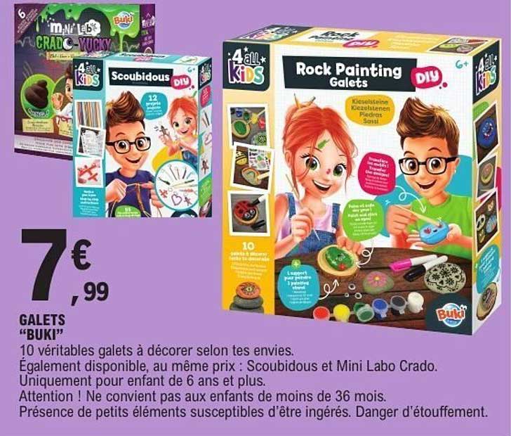 GALETS "BUKI"