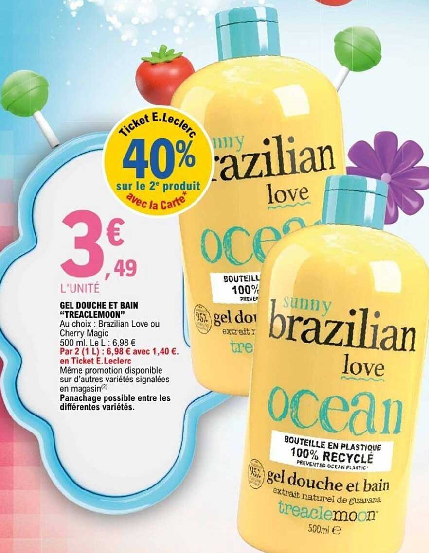 GEL DOUCHE ET BAIN “TREACLEMOON”