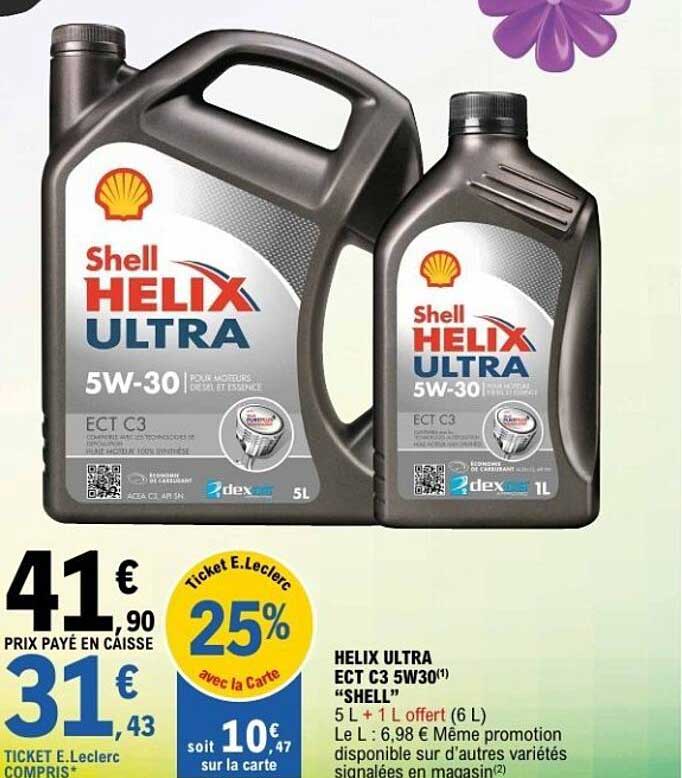 HELIX ULTRA ECT C3 5W30