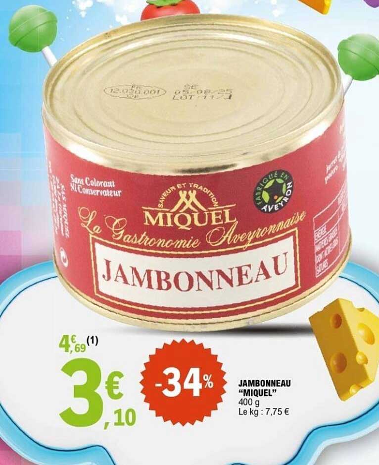 Jambonneau "Miquel" 400 g