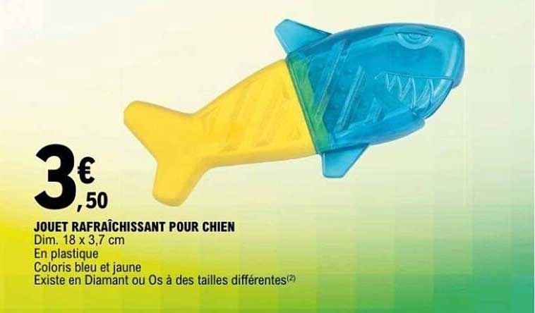 JOUET RAFFRAÎCHISSANT POUR CHIEN