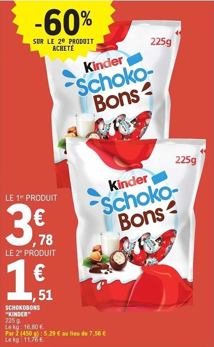 Kinder Schoko-Bons