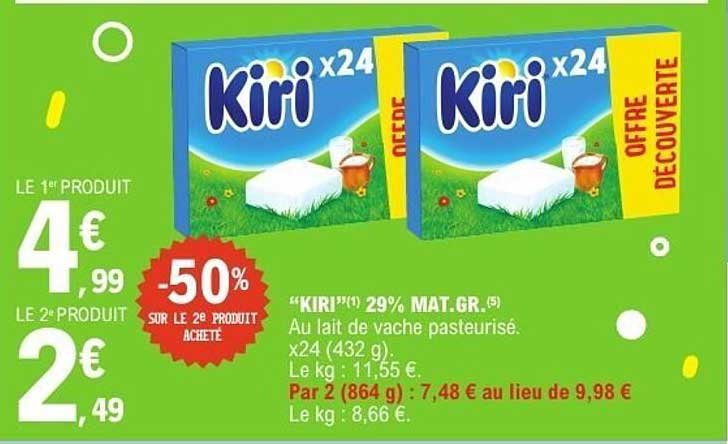 Kiri x24 - Offre Découverte