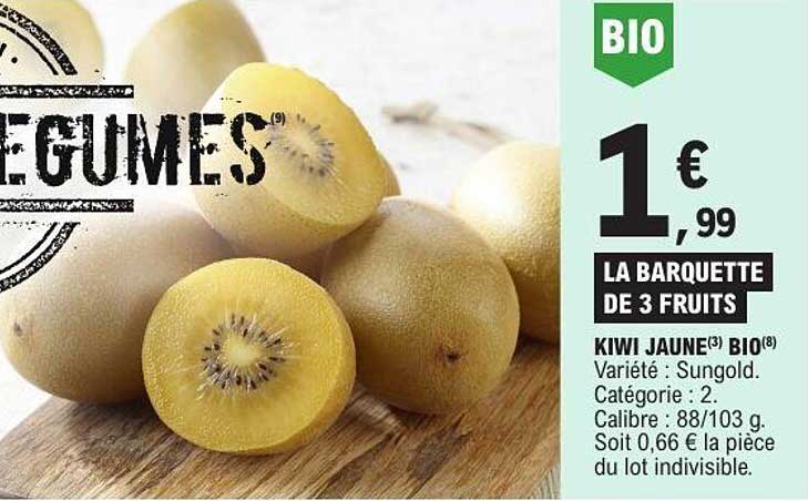 LA BARQUETTE DE 3 FRUITS