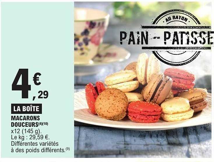 LA BOÎTE MACARONS DOUCEURS