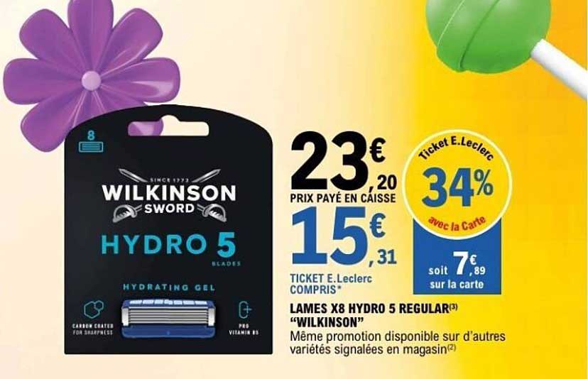 LAMES X8 HYDRO 5 REGULAR "WILKINSON"