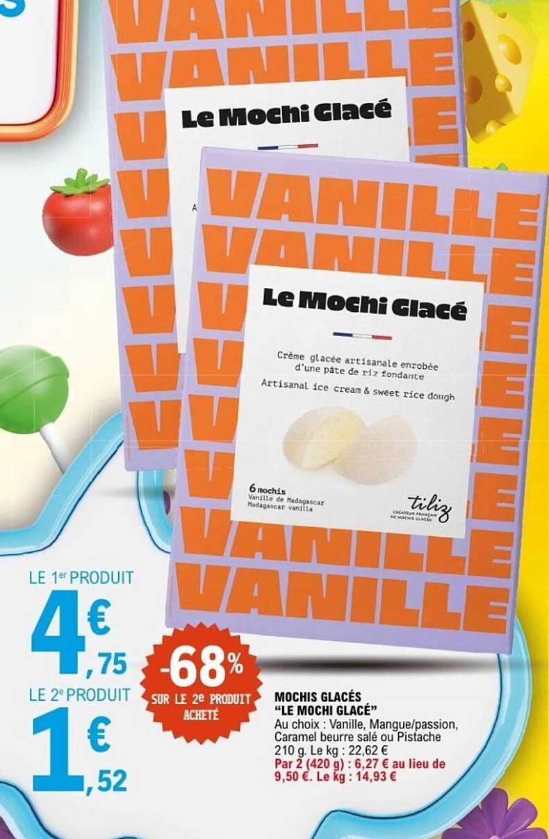 Le Mochi Glacé