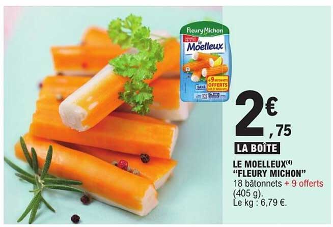 LE MOELLEUX "FLEURY MICHON"