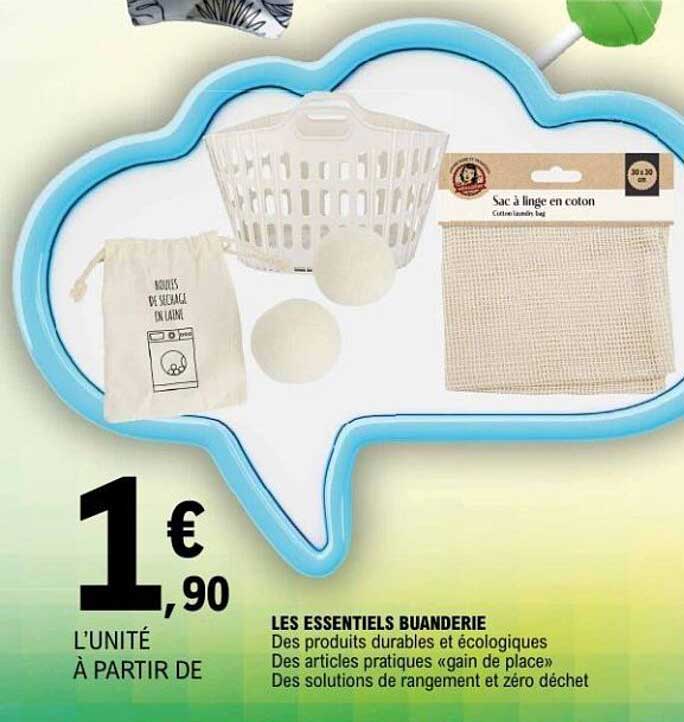 LES ESSENTIELS BUANDERIE