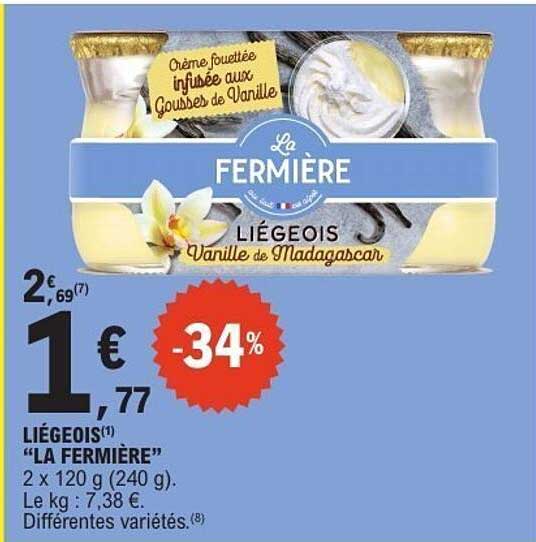 LIÉGEOIS"LA FERMIÈRE"