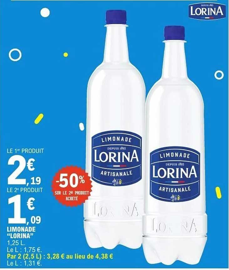Limonade "Lorina"