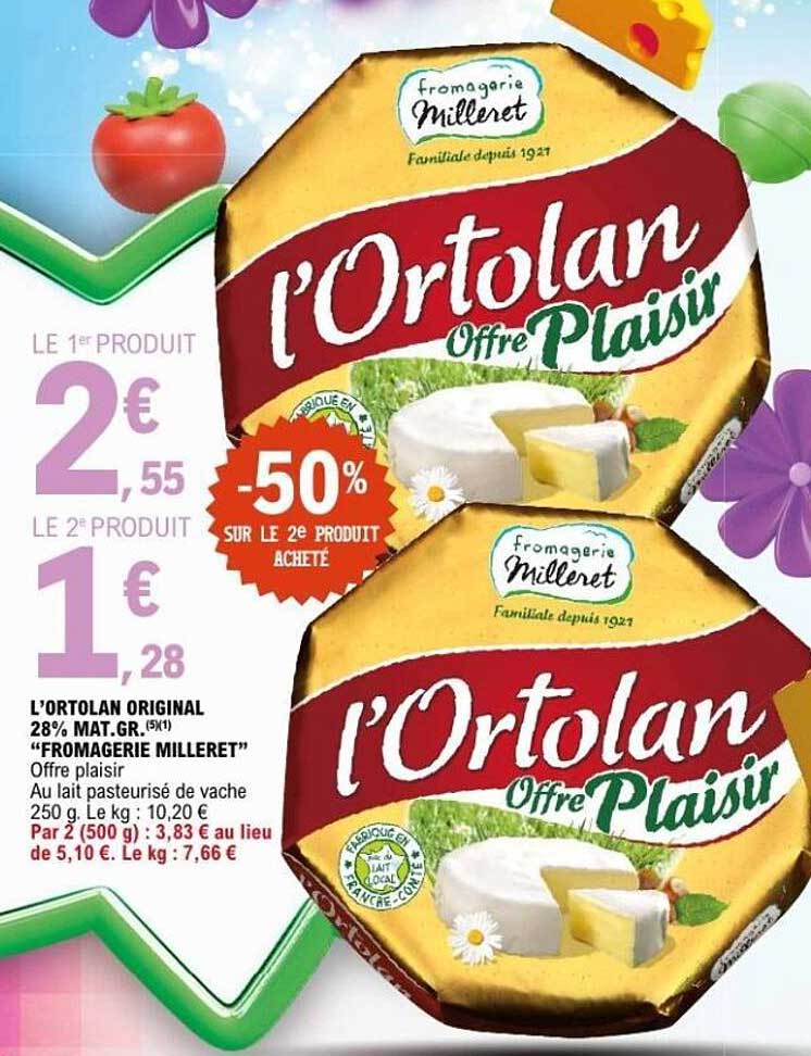 L'Ortolan Offre Plaisir