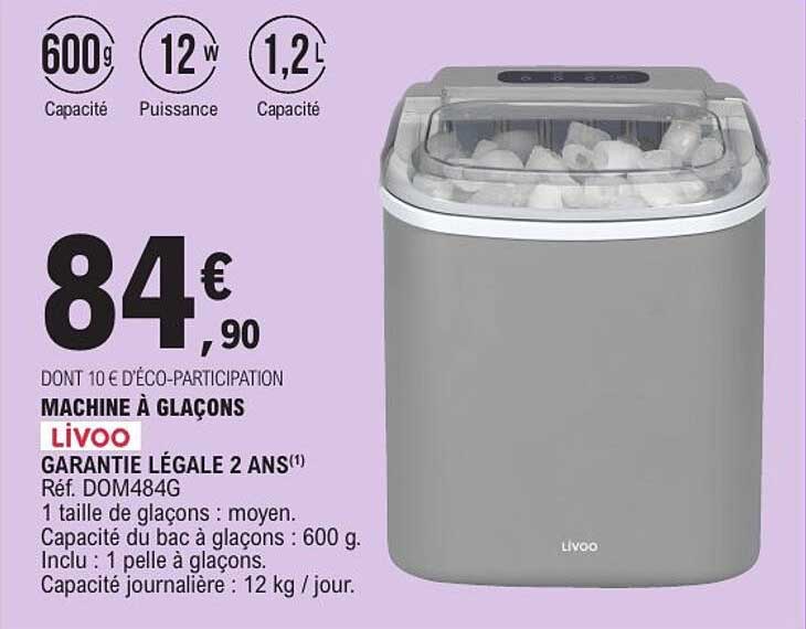 MACHINE À GLACONS
