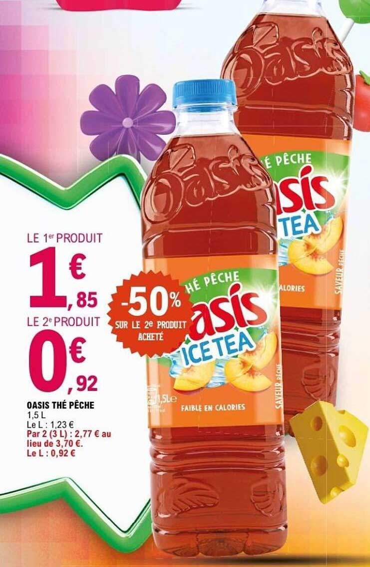 OASIS THÉ PÊCHE