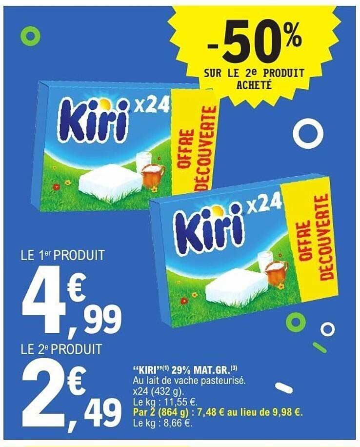 OFFRE DÉCOUVERTE KIRI x24