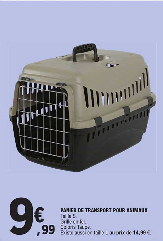 PANIER DE TRANSPORT POUR ANIMAUX