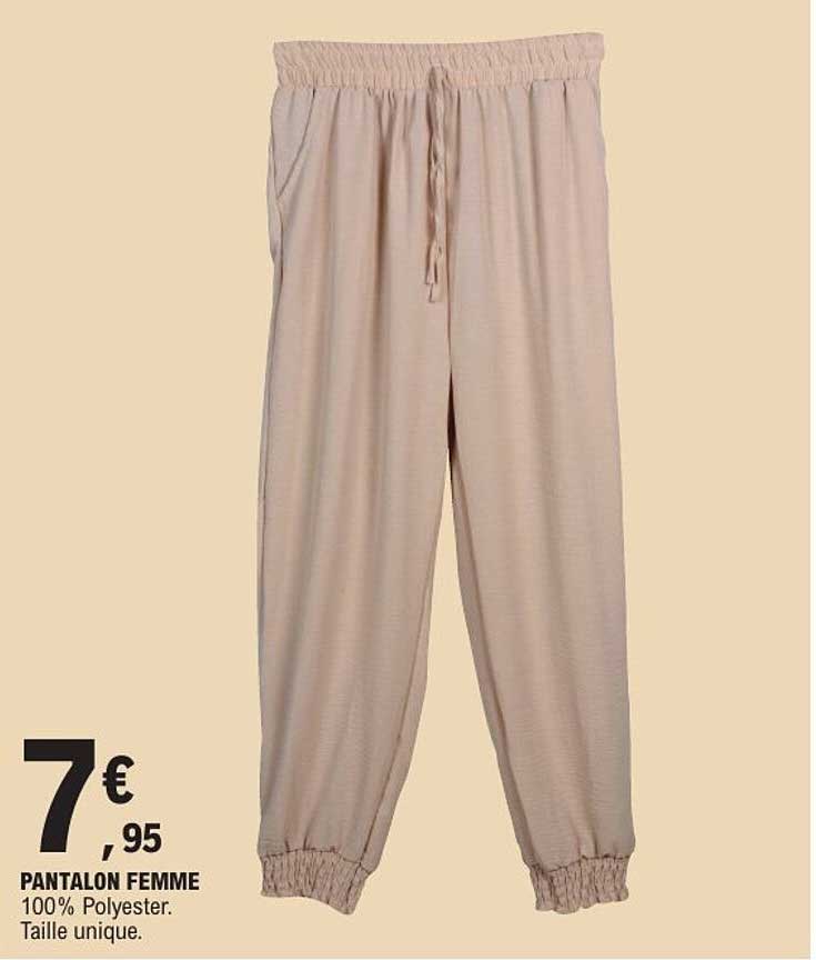 PANTALON FEMME