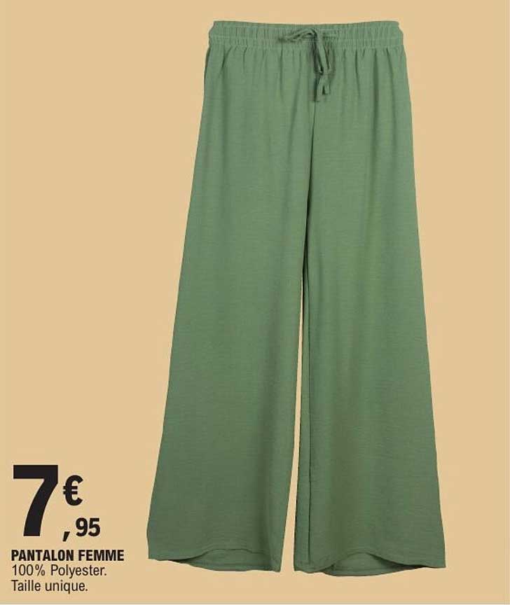 PANTALON FEMME