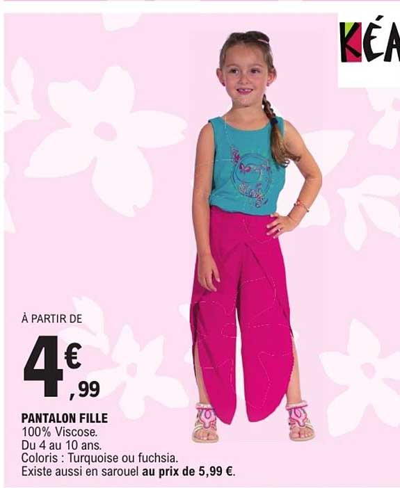PANTALON FILLE