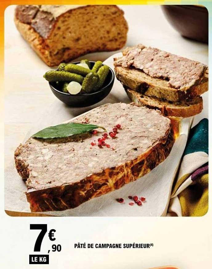 PÂTÉ DE CAMPAGNE SUPÉRIEUR