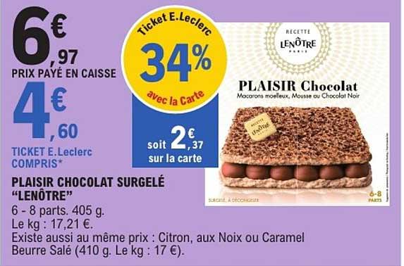 PLAISIR Chocolat