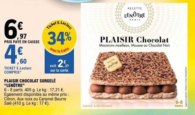 PLAISIR Chocolat