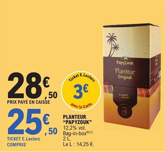 PLANTEUR “PAPYZOUK”