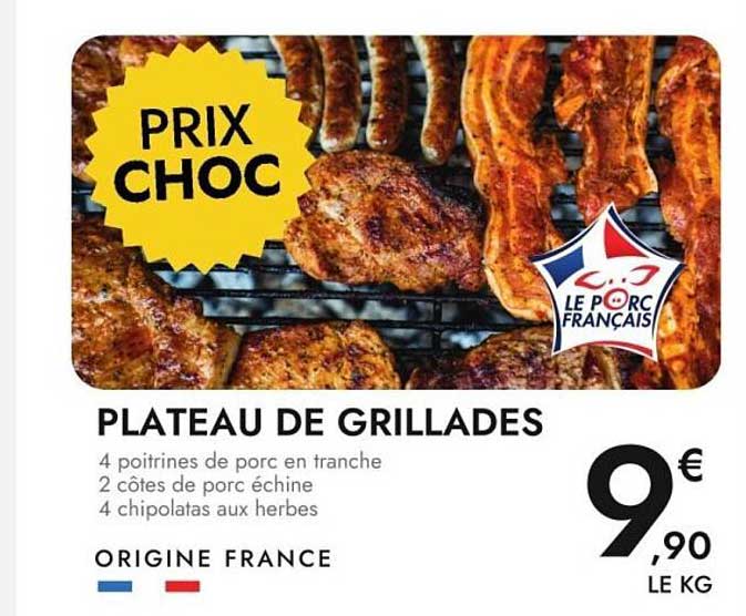 PLATEAU DE GRILLADES
