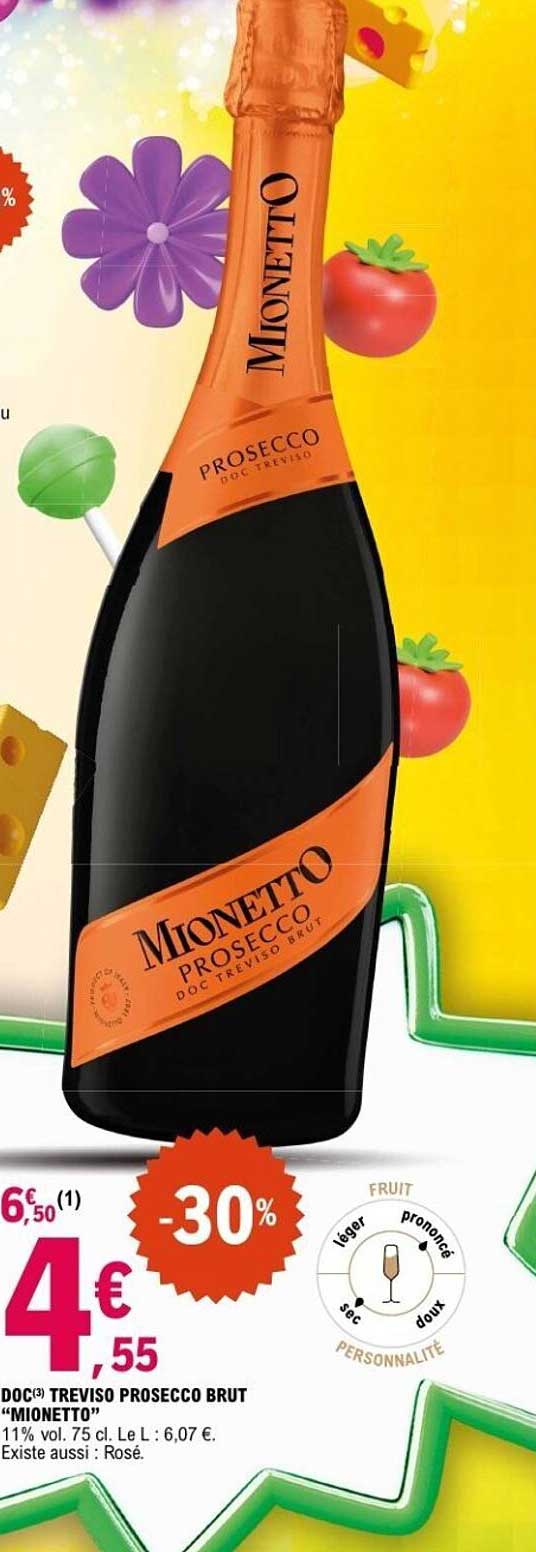 Prosecco Brut Mionetto -30%