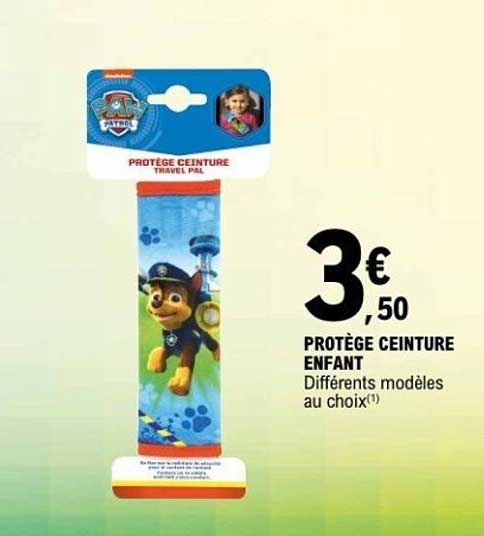 PROTÈGE CEINTURE ENFANT