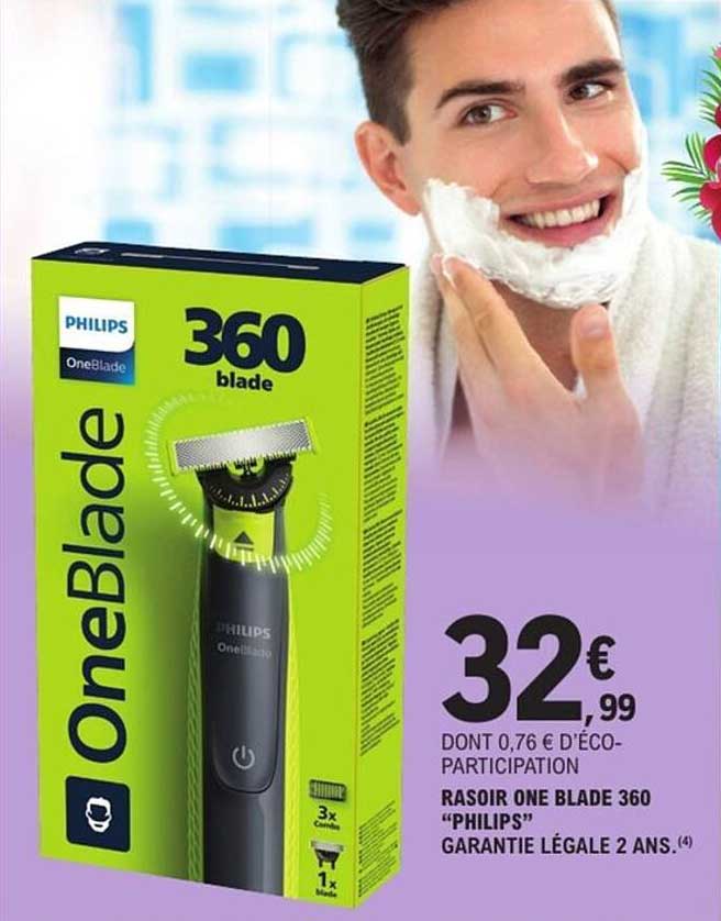 Rasoir One Blade 360 "Philips"