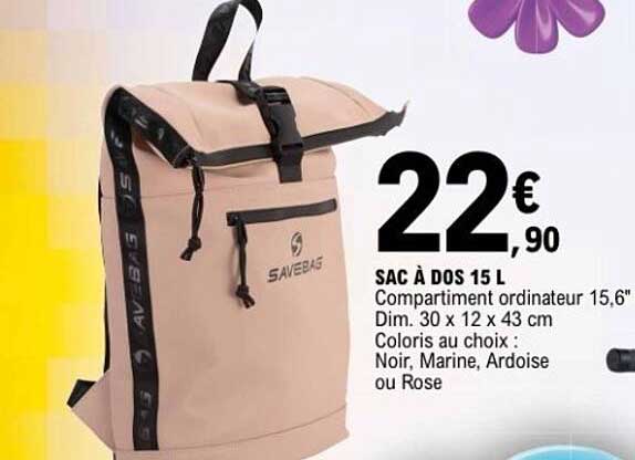 SAC À DOS 15 L