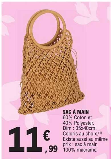SAC À MAIN