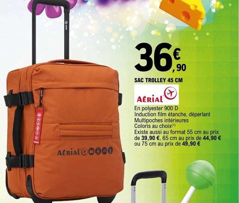 SAC TROLLEY 45 CM