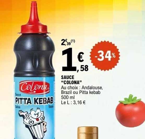 SAUCE "COLONA"