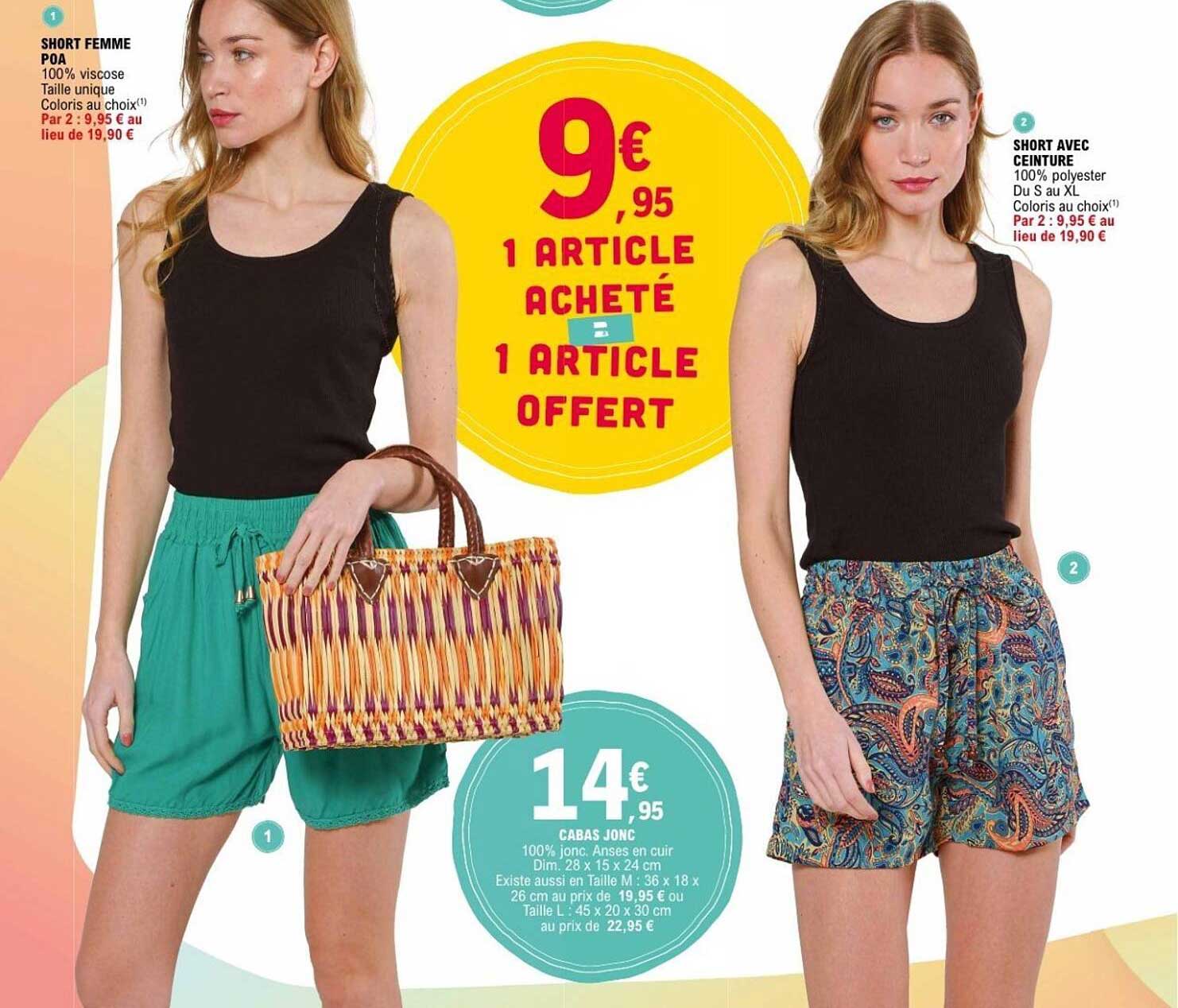 SHORT FEMME POA