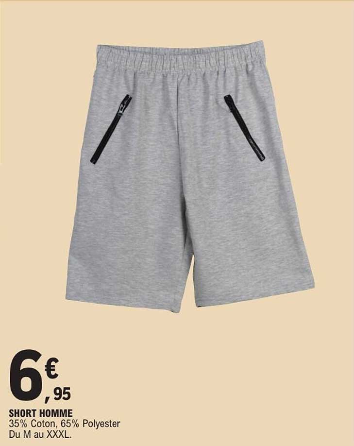SHORT HOMME