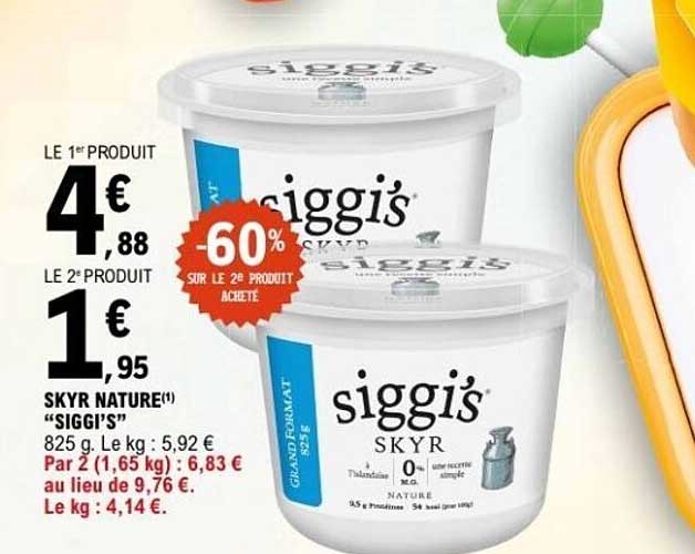 SKYR NATURE SIGGI'S