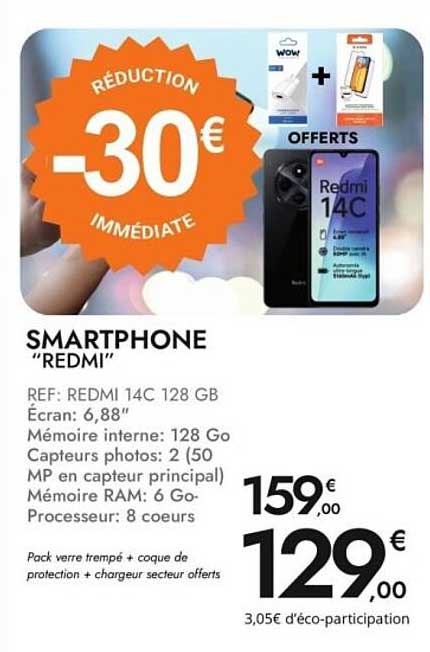 SMARTPHONE "REDMI"