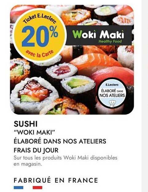 SUSHI "WOKI MAKI"