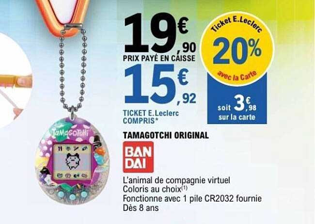 TAMAGOTCHI ORIGINAL