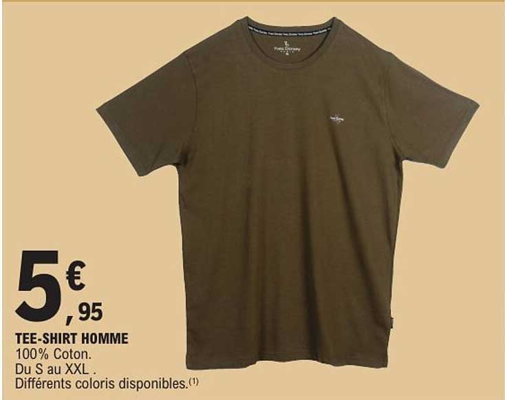 TEE-SHIRT HOMME