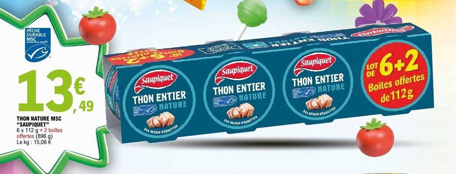 THON NATURE MSC "SAUPIQUET"