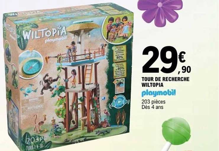 TOUR DE RECHERCHE WILTOPIA