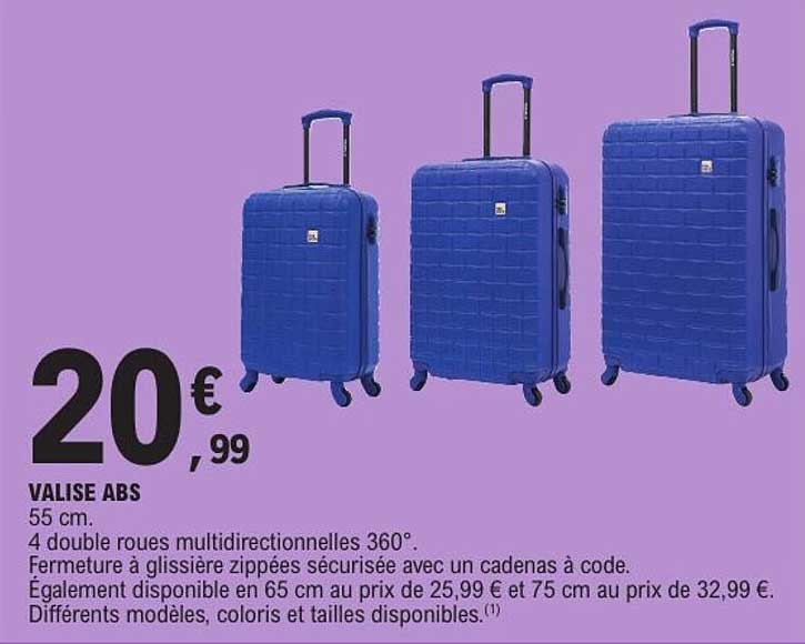 VALISE ABS