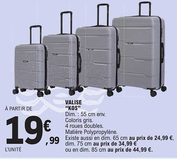 VALISE "KOS"