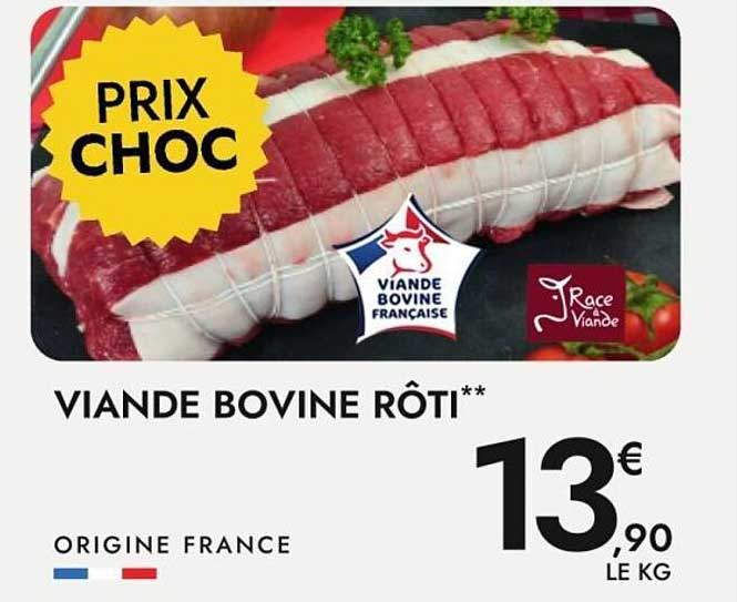 VIANDE BOVINE RÔTI**