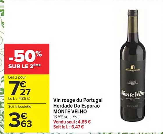 -50% SUR LE 2ÈME