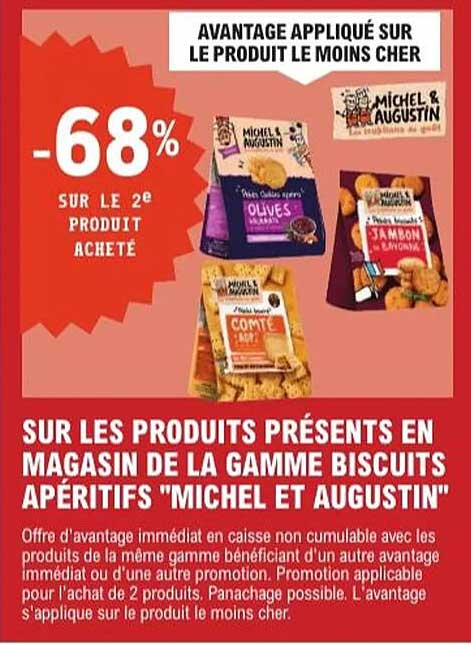 -68% SUR LE 2e PRODUIT ACHETÉ