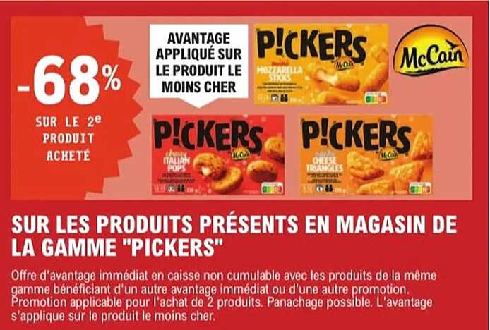 -68% SUR LE 2e PRODUIT ACHETÉ